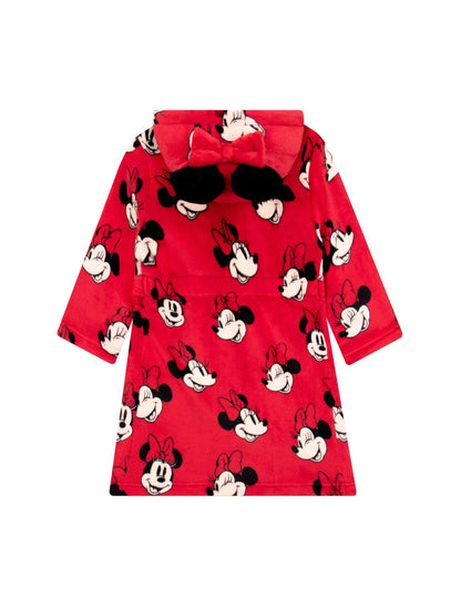 Character Red Disney Minnie Mouse Dressing 3D Ears And Bow Gown image 4