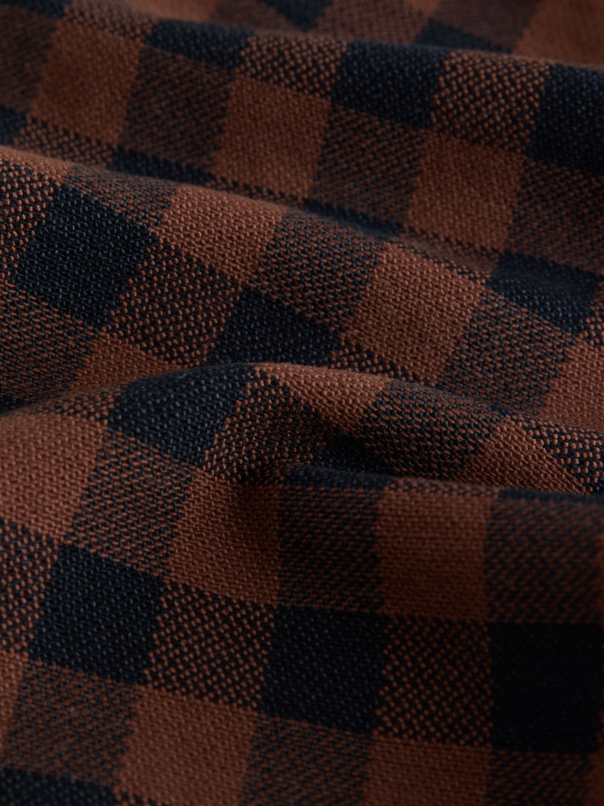 Brown Gingham Regular Fit Pull On Barrel Trousers (3mths-7yrs) - image 7