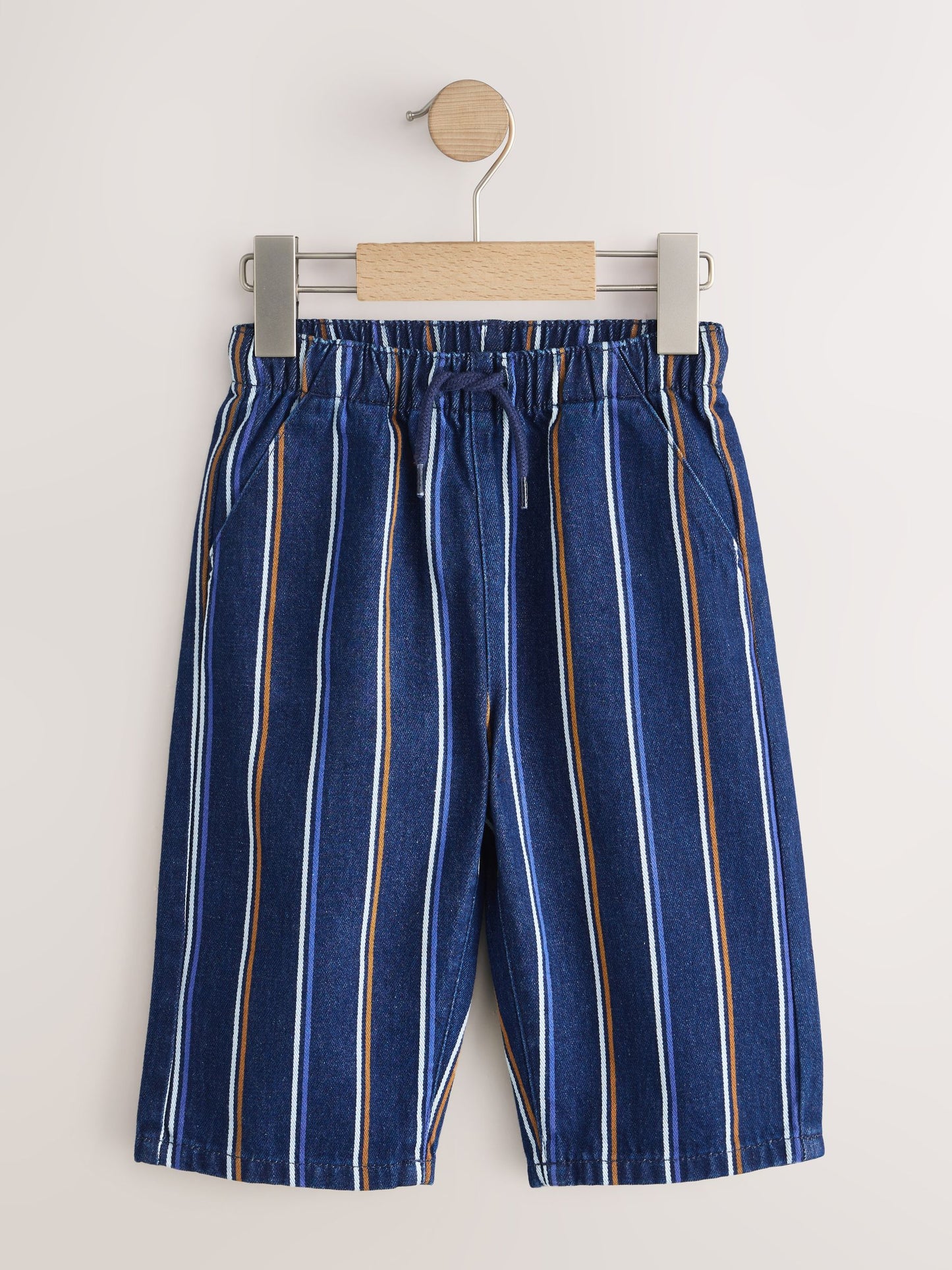 Multi Stripe Wide Fit Jeans (3mths-7yrs) image 4