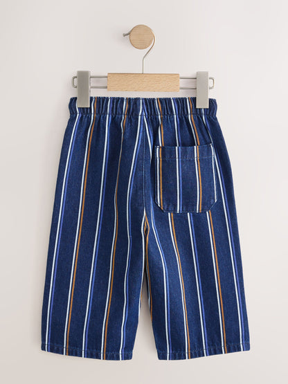 Multi Stripe Wide Fit Jeans (3mths-7yrs) image 5