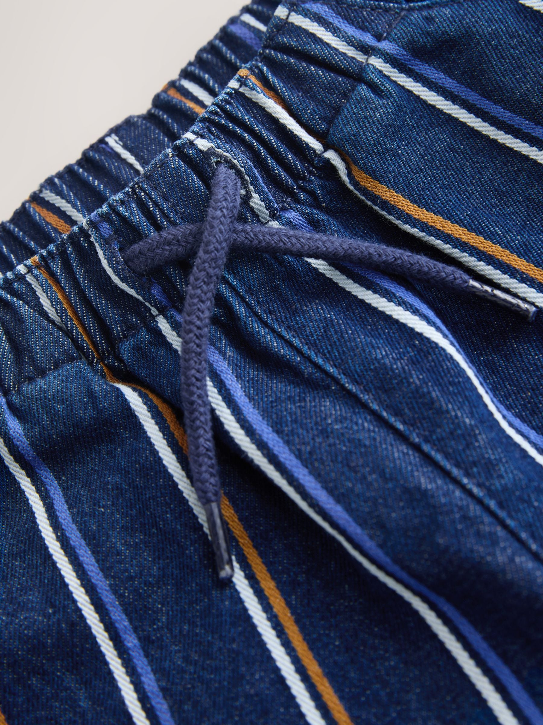 Multi Stripe Wide Fit Jeans (3mths-7yrs) image 6