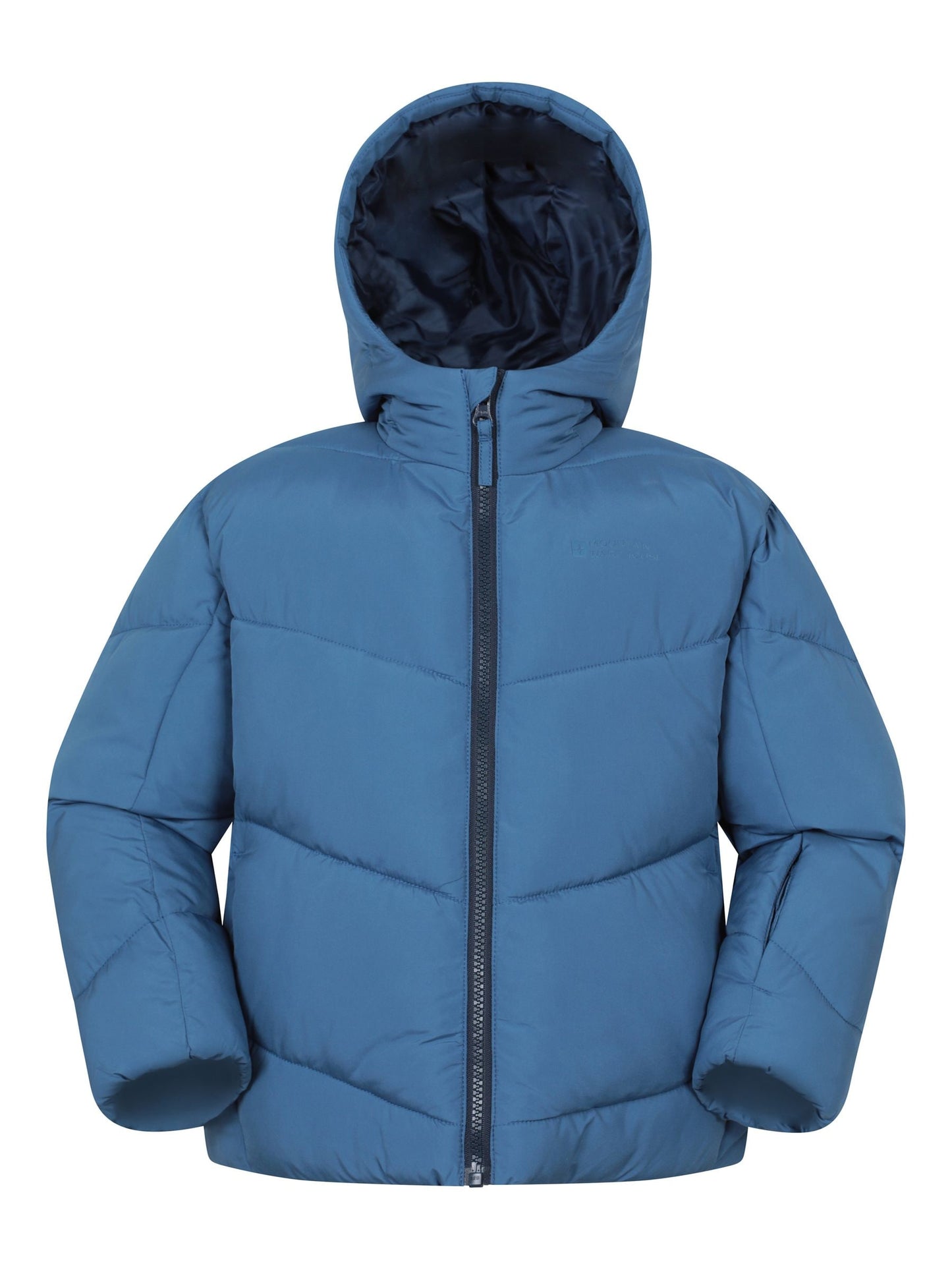 Dsiney Kidz - Mountain Warehouse Blue Cortina Water Resistant Padded Ski Jacket image 1