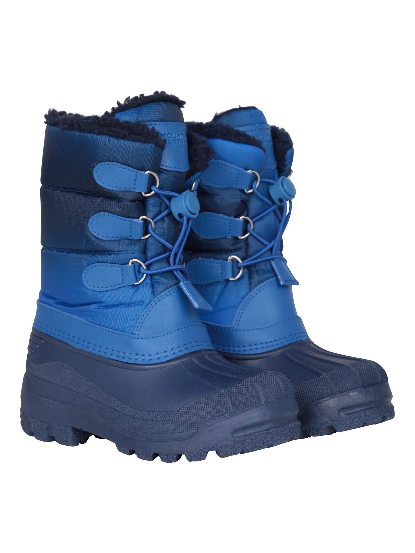 Mountain Warehouse Blue Calgary  Adaptive Snow Boots image 1