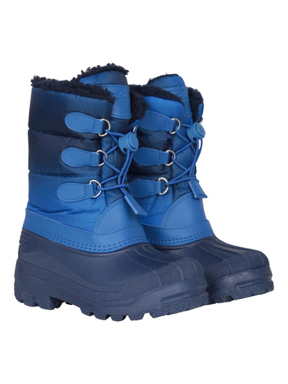 Mountain Warehouse Blue Calgary  Adaptive Snow Boots image 1