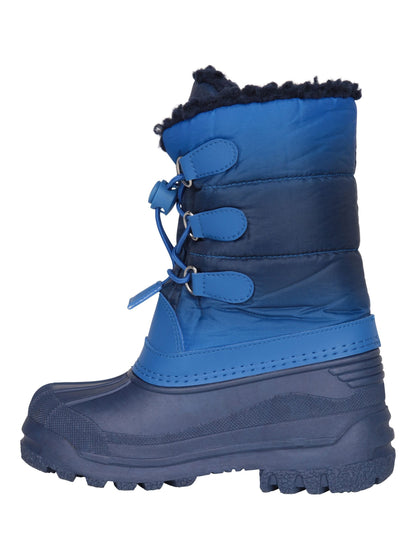 Mountain Warehouse Blue Calgary  Adaptive Snow Boots image 3