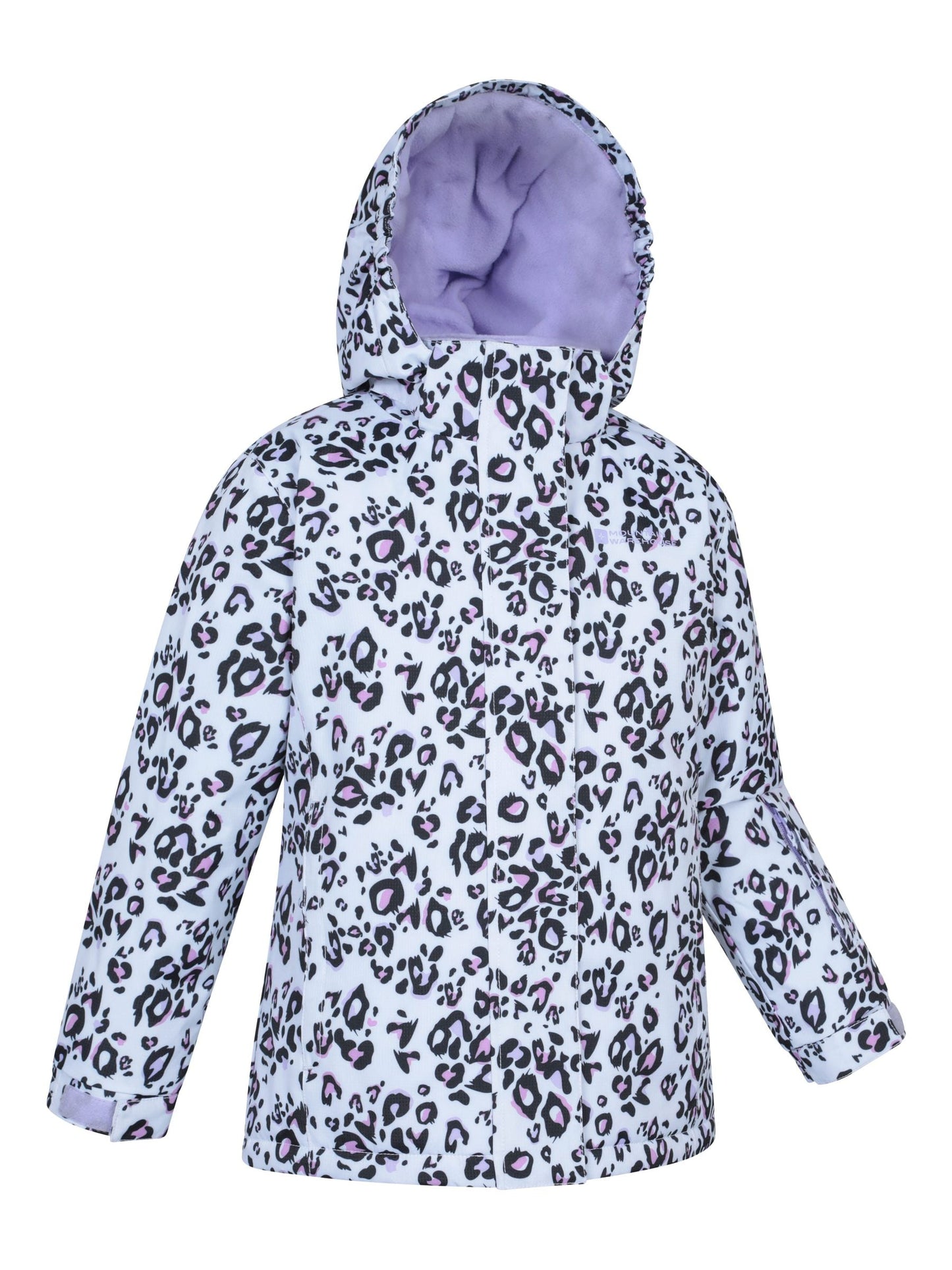 Mountain Warehouse Light Purple Printed Ski Jacket & Joggers Set image 3