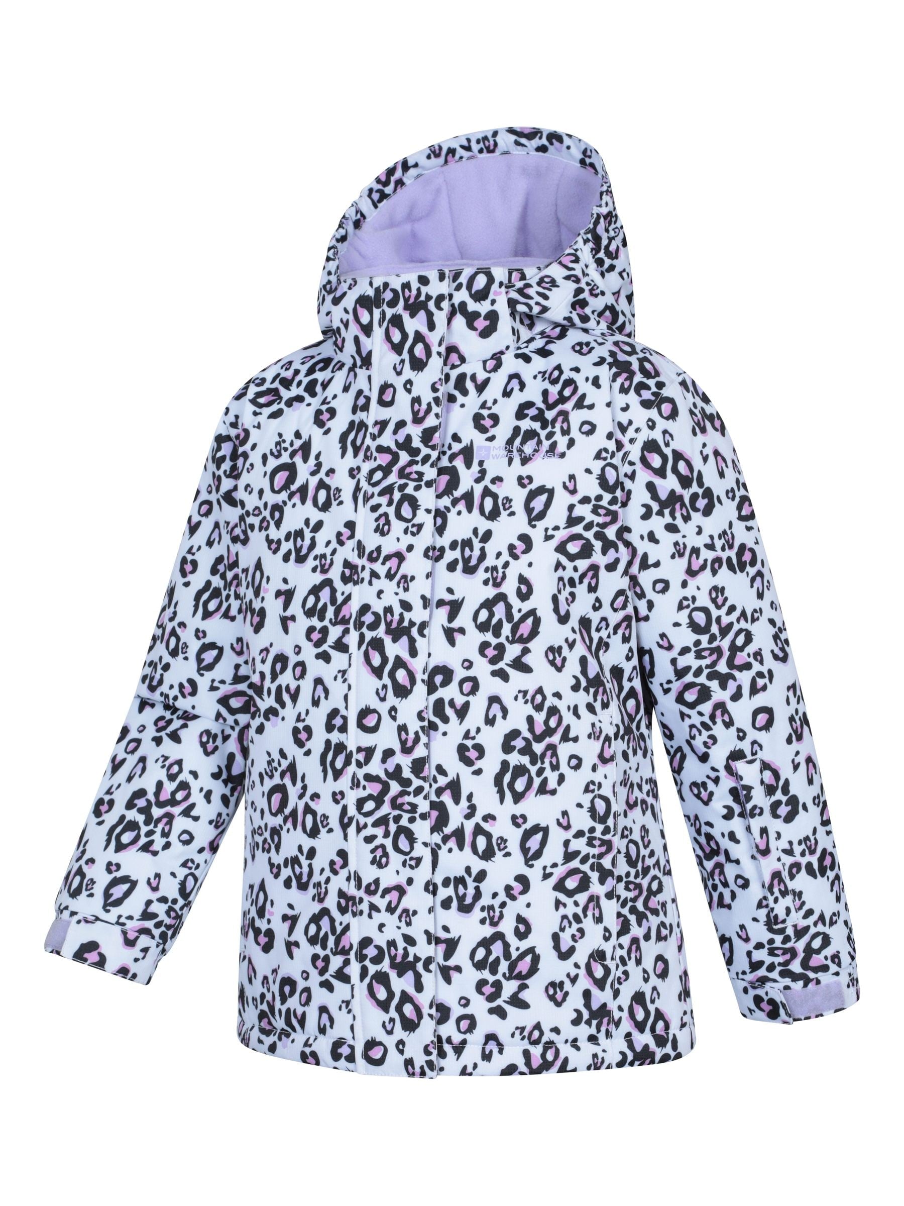 Mountain Warehouse Light Purple Printed Ski Jacket & Joggers Set image 5