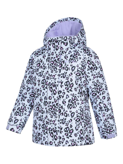 Mountain Warehouse Light Purple Printed Ski Jacket & Joggers Set image 5
