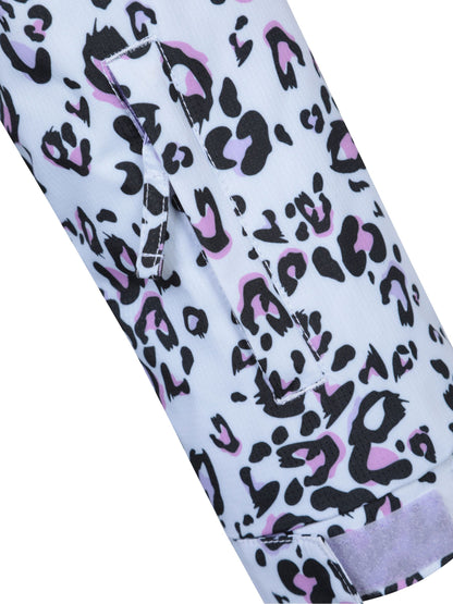 Mountain Warehouse Light Purple Printed Ski Jacket & Joggers Set image 6