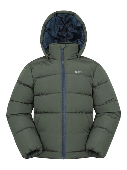 Dsiney Kidz - Mountain Warehouse Green Hawthorne Water Resistant Padded Jacket image 1