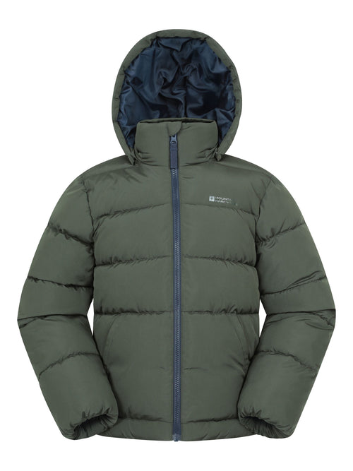 Dsiney Kidz - Mountain Warehouse Green Hawthorne Water Resistant Padded Jacket image 1