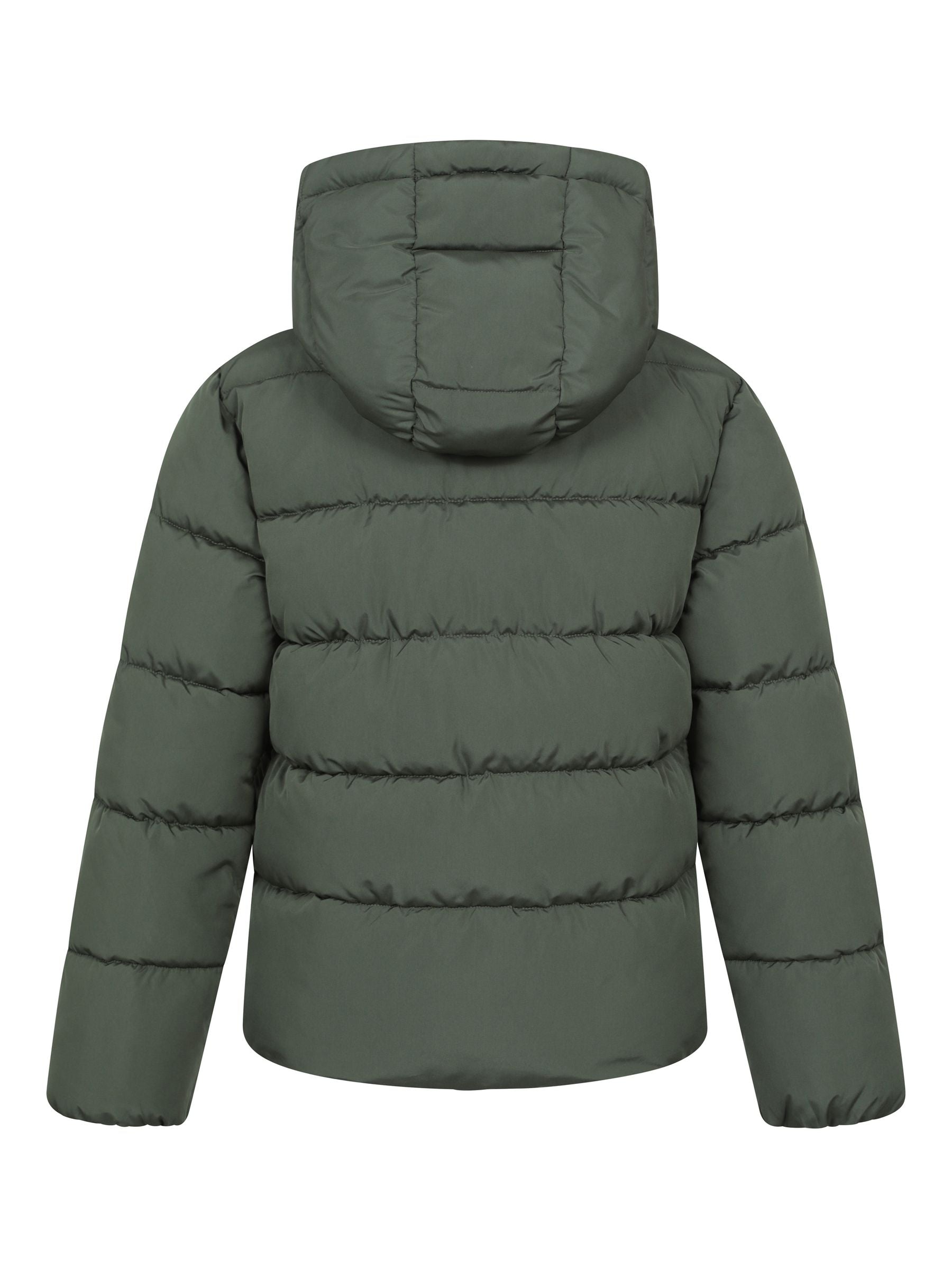 Dsiney Kidz - Mountain Warehouse Green Hawthorne Water Resistant Padded Jacket image 3