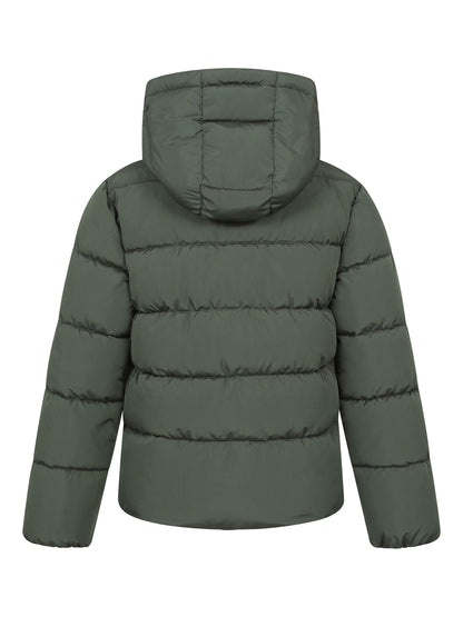 Dsiney Kidz - Mountain Warehouse Green Hawthorne Water Resistant Padded Jacket image 3