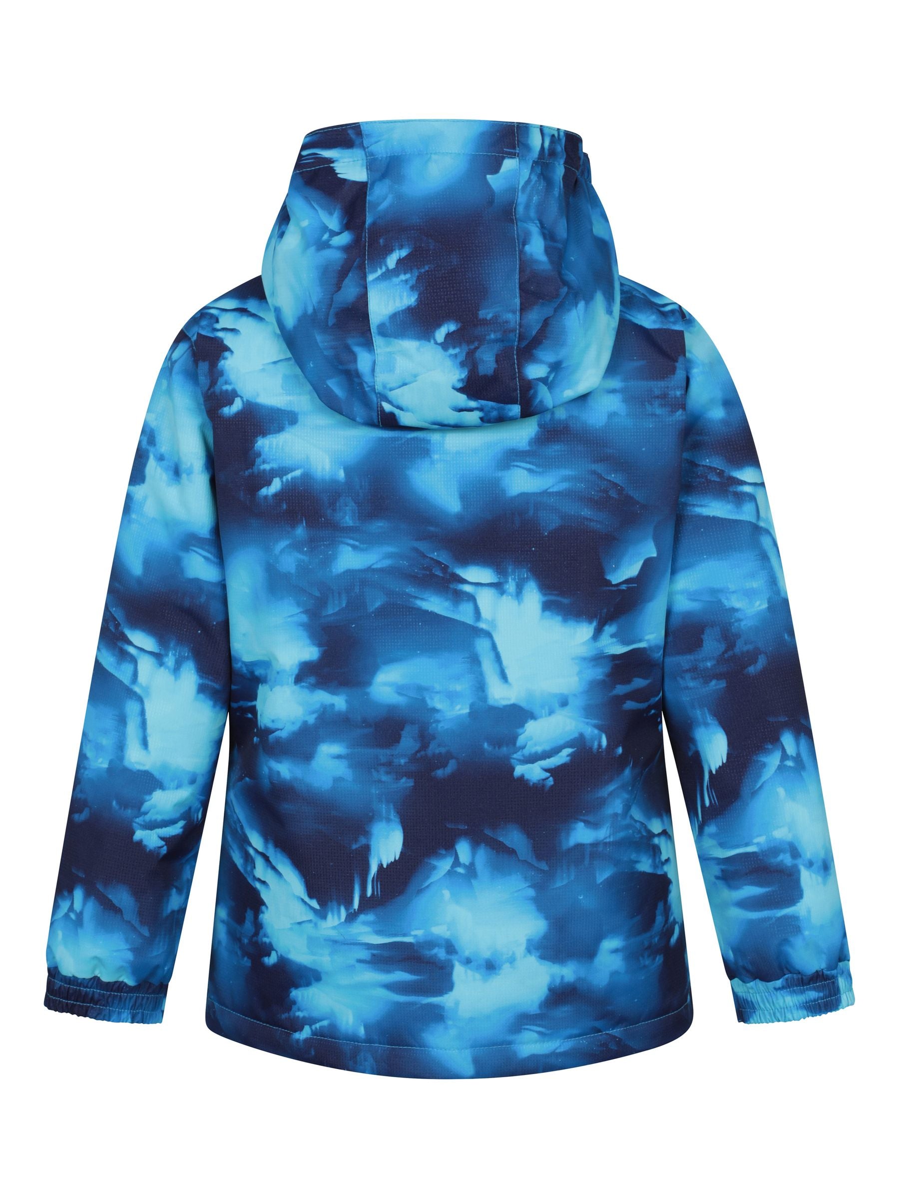 Mountain Warehouse Blue Printed Ski Jacket & Joggers Set image 3