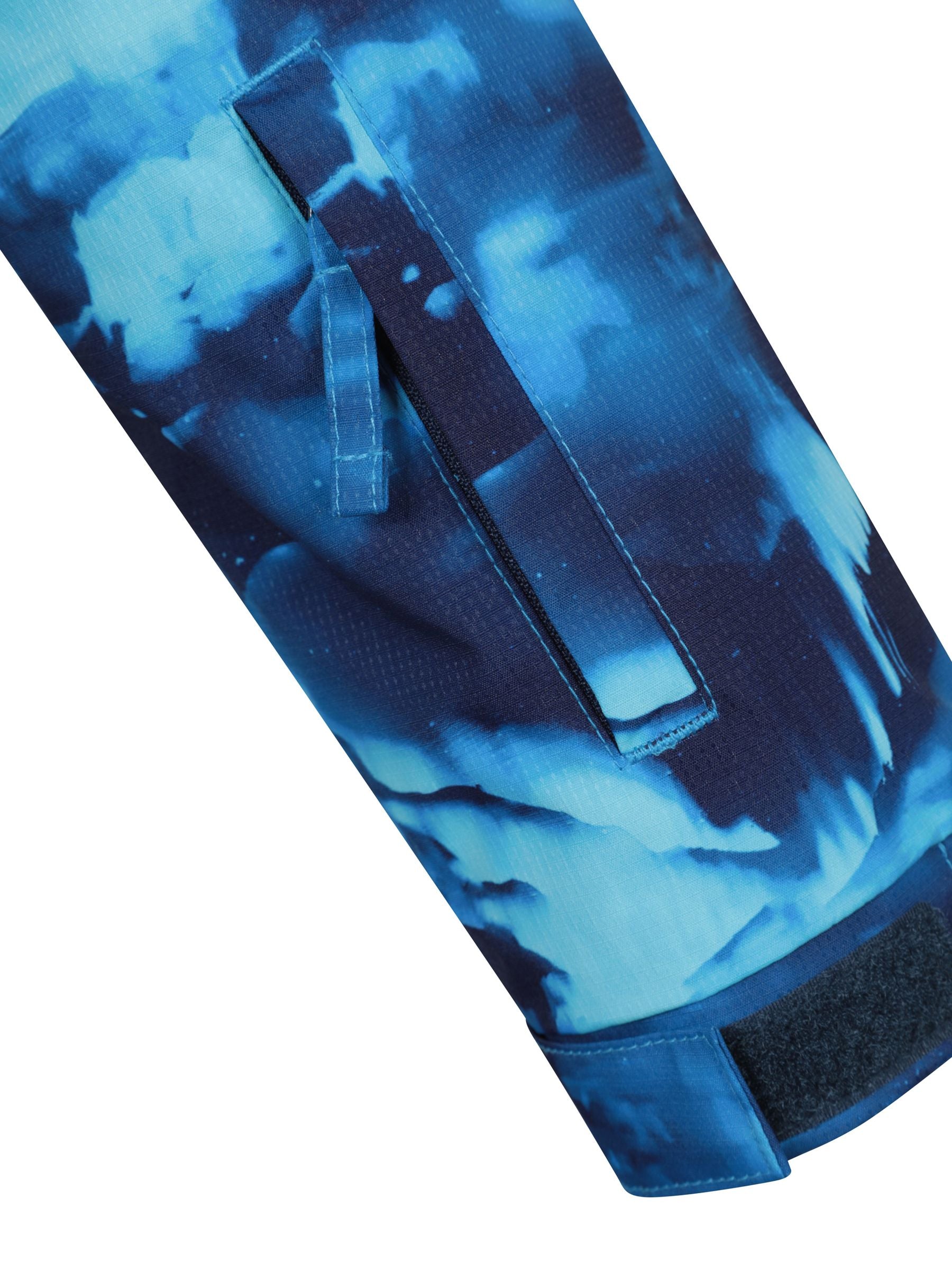 Mountain Warehouse Blue Printed Ski Jacket & Joggers Set image 5