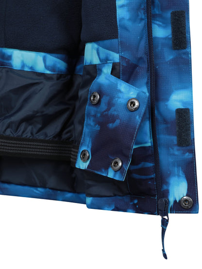 Mountain Warehouse Blue Printed Ski Jacket & Joggers Set image 6