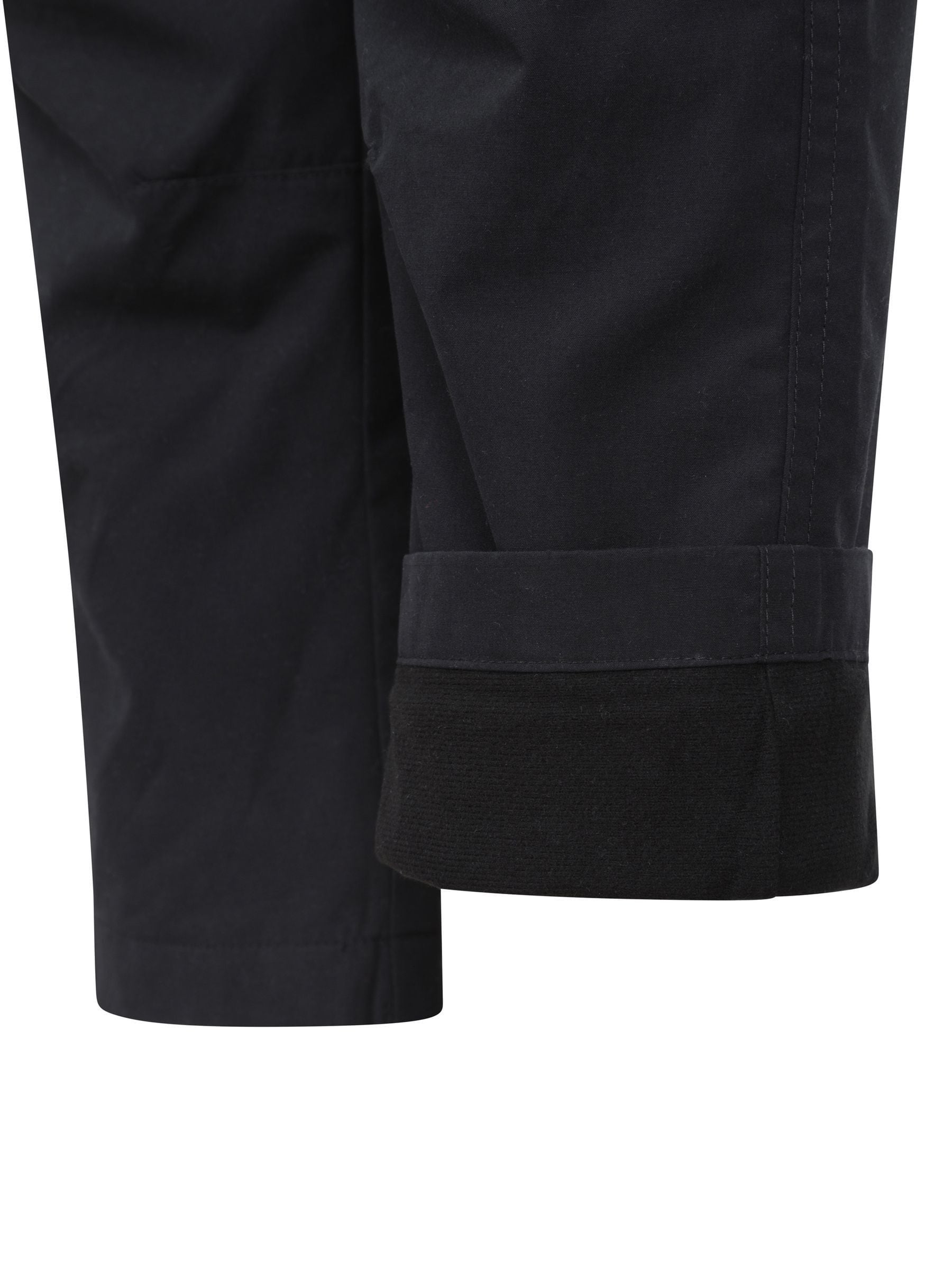 Mountain Warehouse Black Winter Trek Fleece Lined Trousers image 5