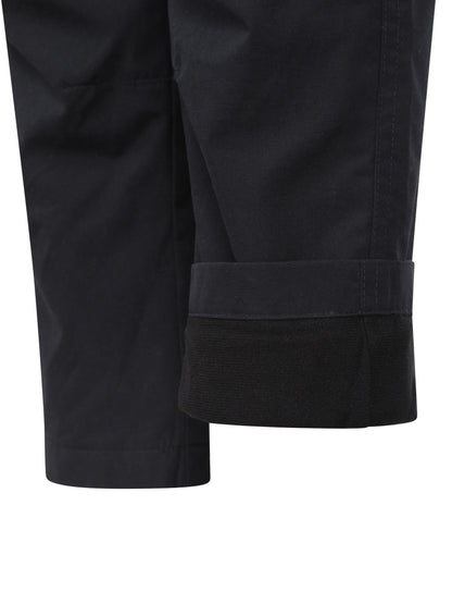 Mountain Warehouse Black Winter Trek Fleece Lined Trousers image 5
