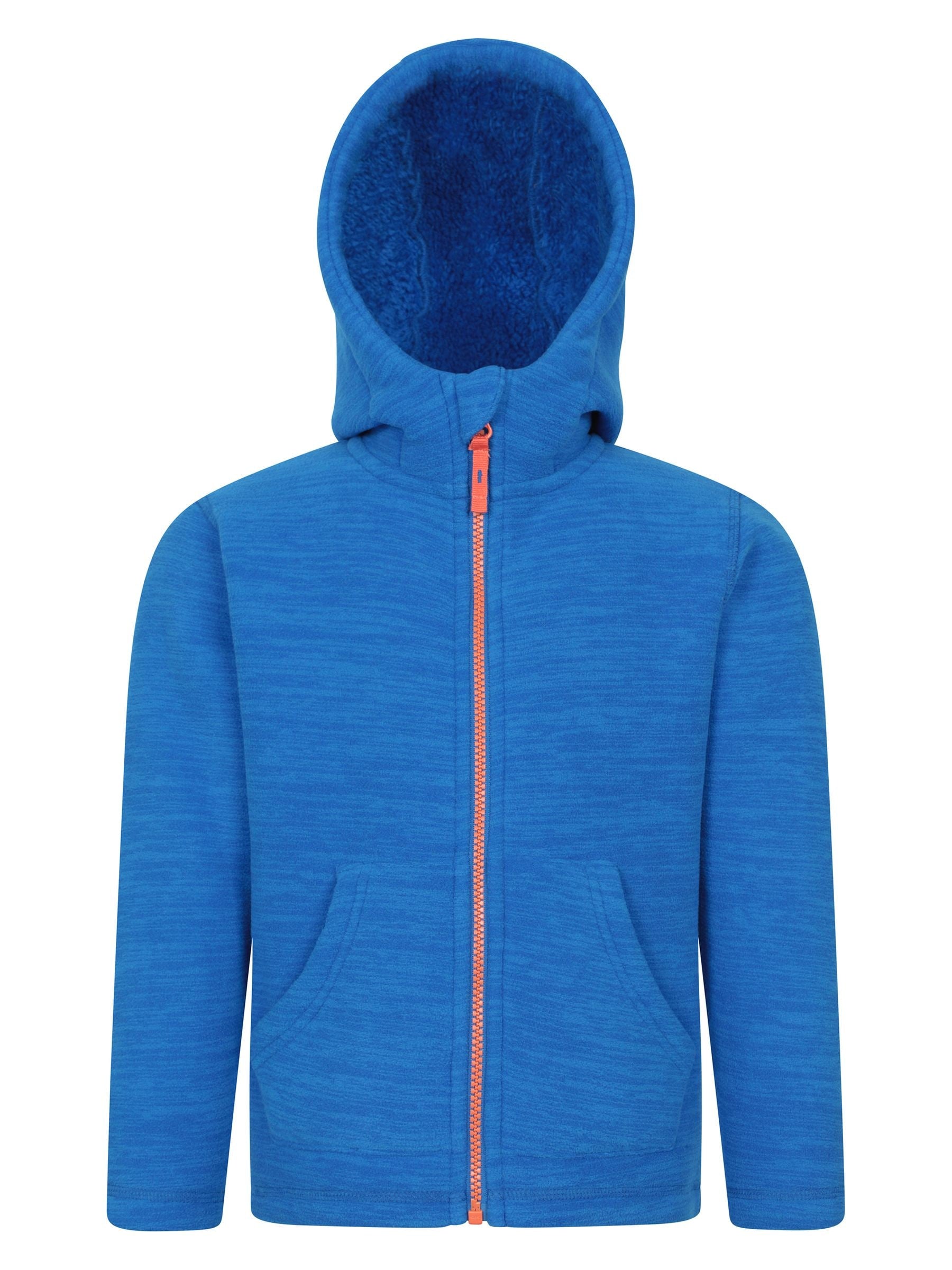 Dsiney Kidz - Mountain Warehouse Blue Snowdonia II Hoodie image 1