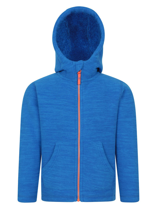 Disney Kidz - Mountain Warehouse Blue Snowdonia II Hoodie image 1