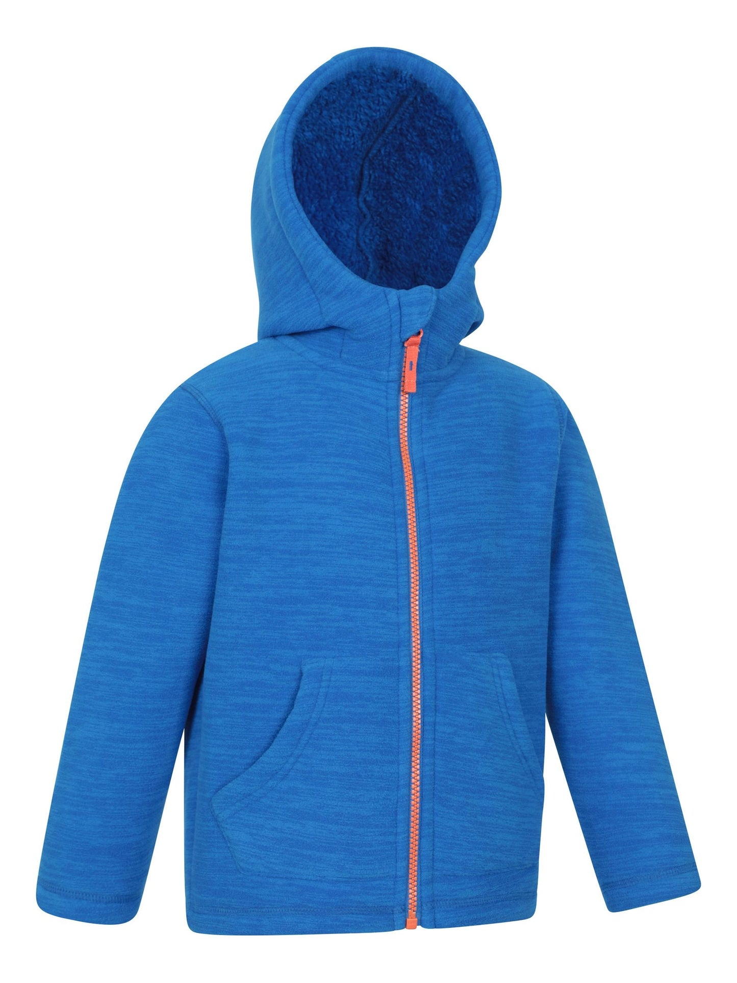 Dsiney Kidz - Mountain Warehouse Blue Snowdonia II Hoodie image 2