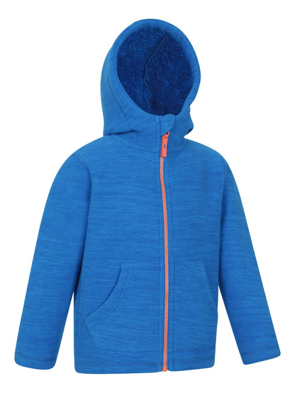 Dsiney Kidz - Mountain Warehouse Blue Snowdonia II Hoodie image 2