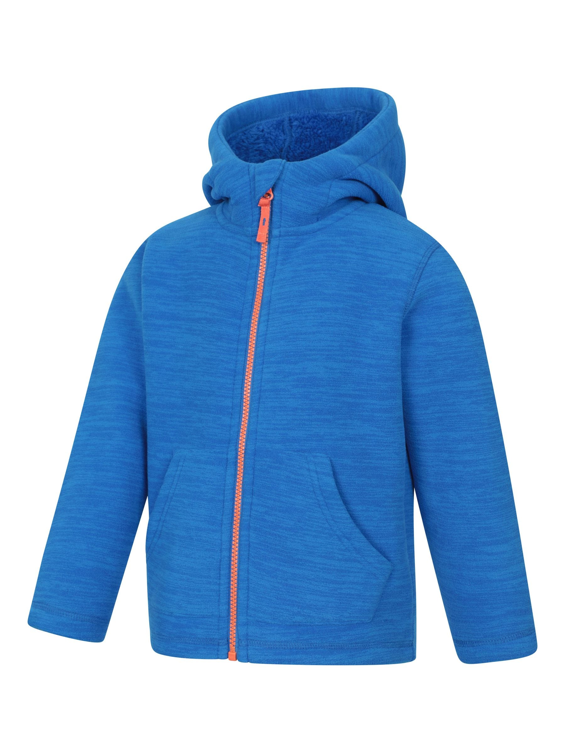 Dsiney Kidz - Mountain Warehouse Blue Snowdonia II Hoodie image 4
