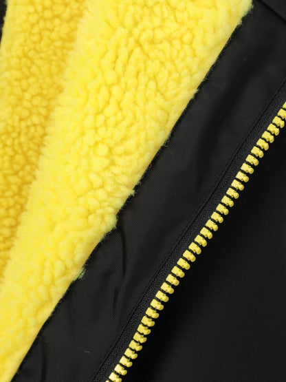 Mountain Warehouse Black Tidal Kids Waterproof Changing Robe image 5