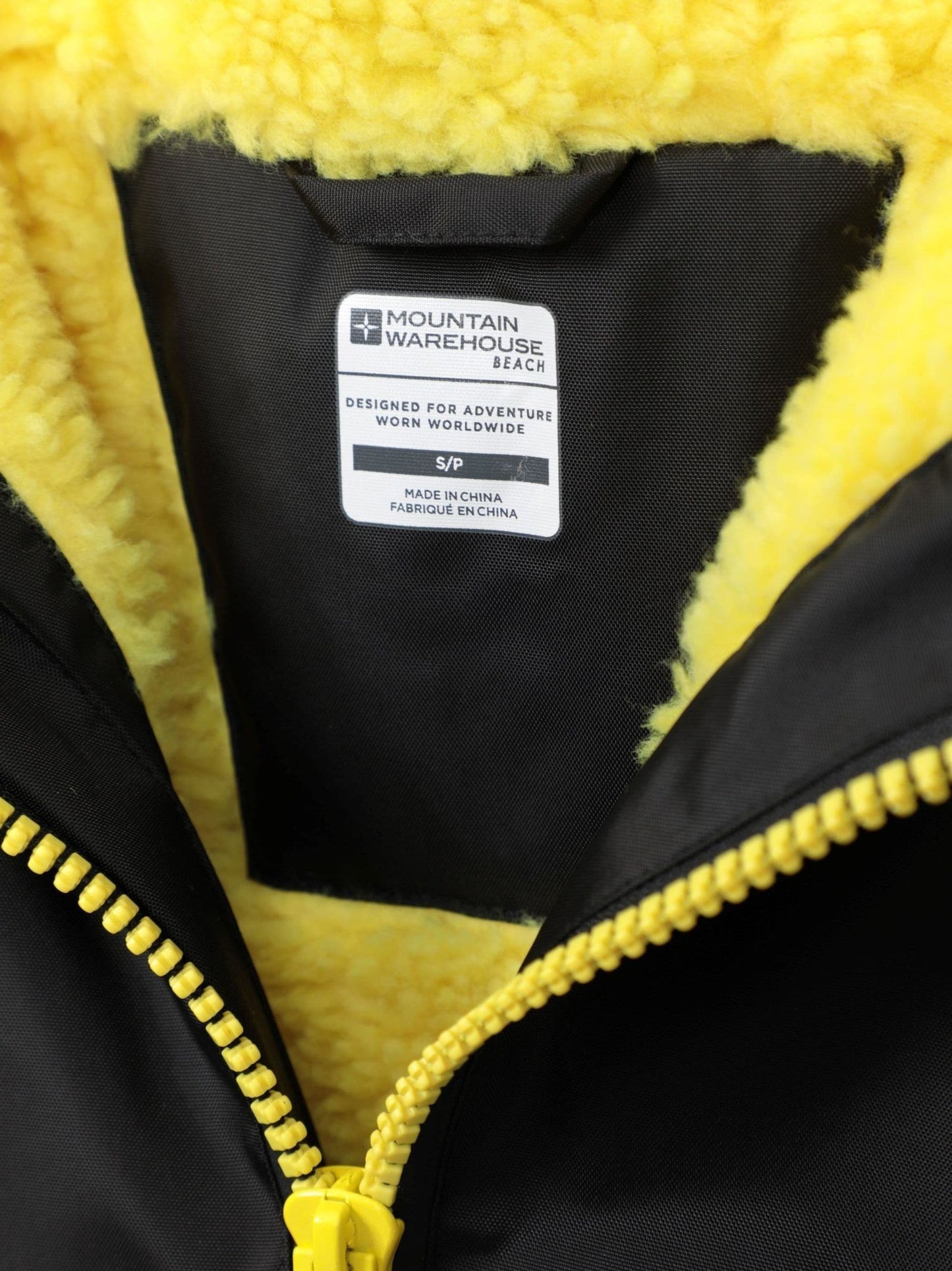 Mountain Warehouse Black Tidal Kids Waterproof Changing Robe image 6