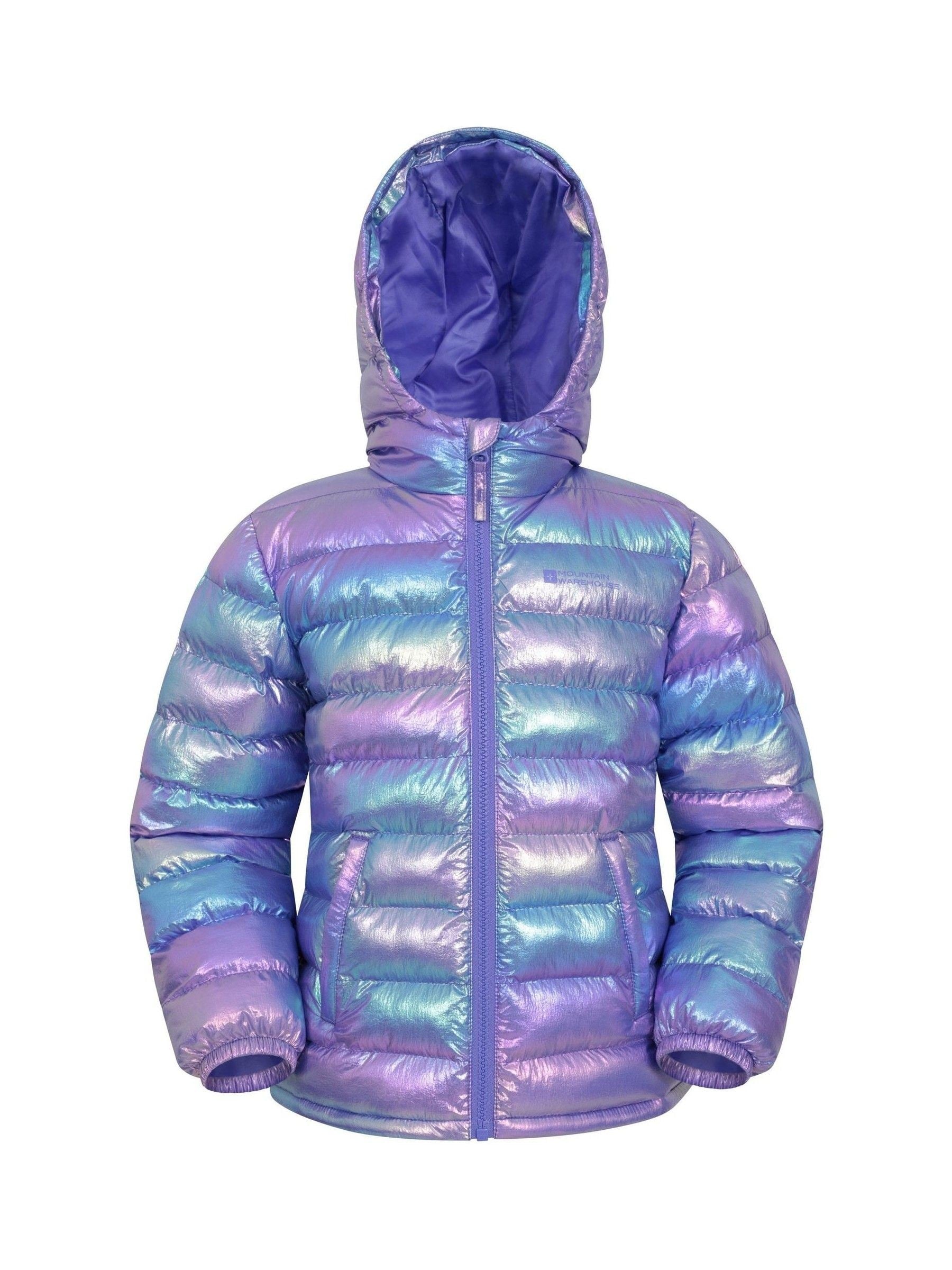 Dsiney Kidz - Mountain Warehouse Blue Seasons II Water-Resistant Padded Jacket image 1