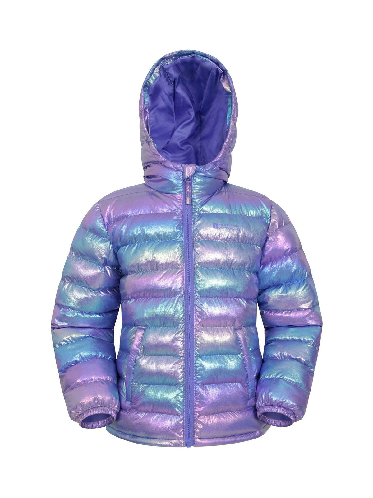 Dsiney Kidz - Mountain Warehouse Blue Seasons II Water-Resistant Padded Jacket image 1