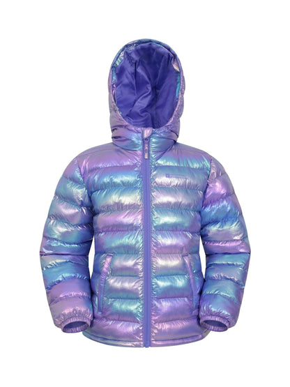 Dsiney Kidz - Mountain Warehouse Blue Seasons II Water-Resistant Padded Jacket image 1