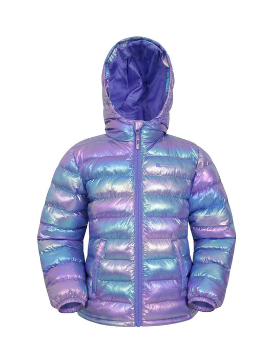 Dsiney Kidz - Mountain Warehouse Blue Seasons II Water-Resistant Padded Jacket image 1