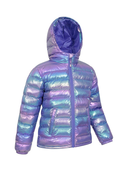 Dsiney Kidz - Mountain Warehouse Blue Seasons II Water-Resistant Padded Jacket image 2