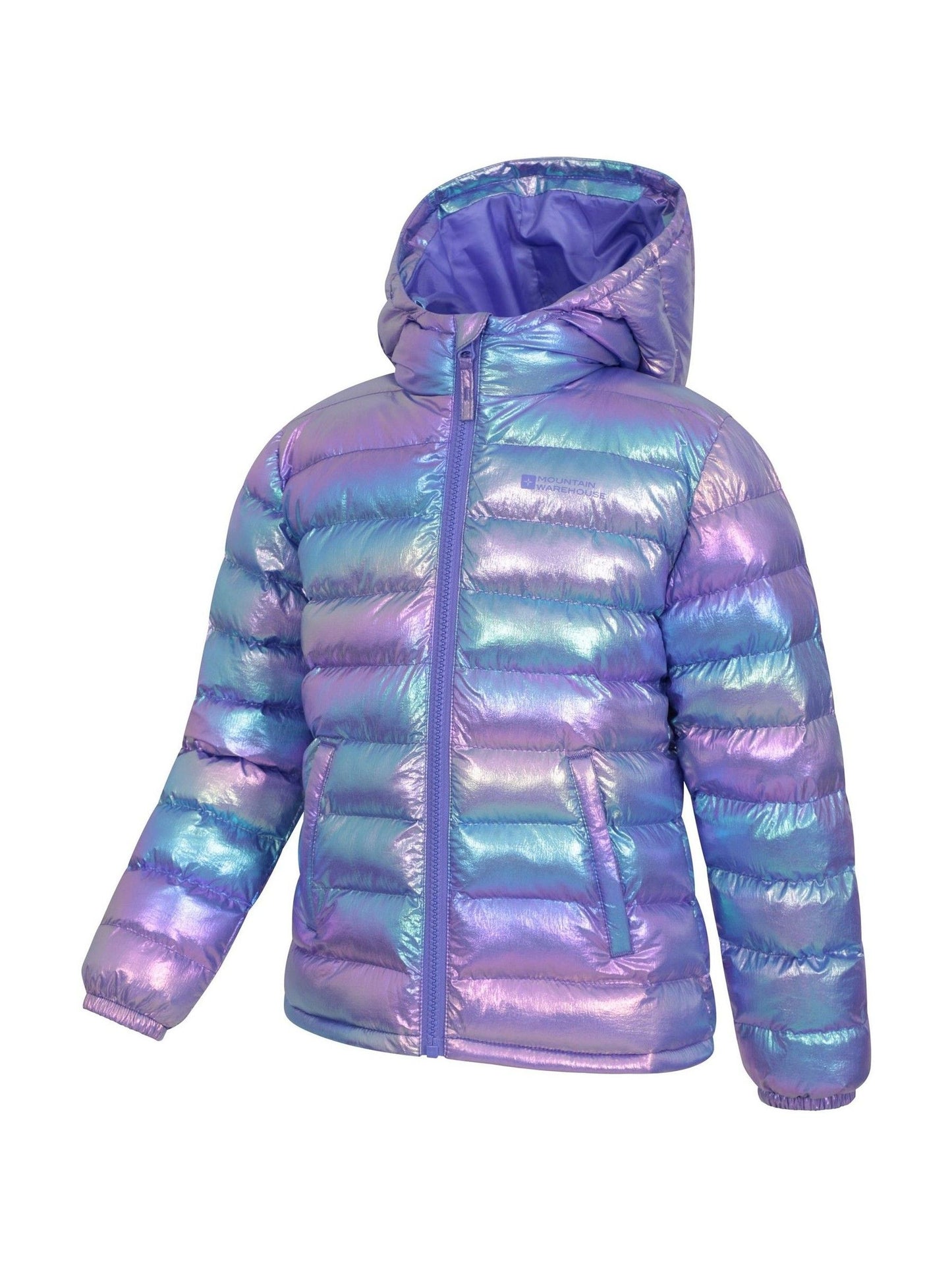 Dsiney Kidz - Mountain Warehouse Blue Seasons II Water-Resistant Padded Jacket image 4