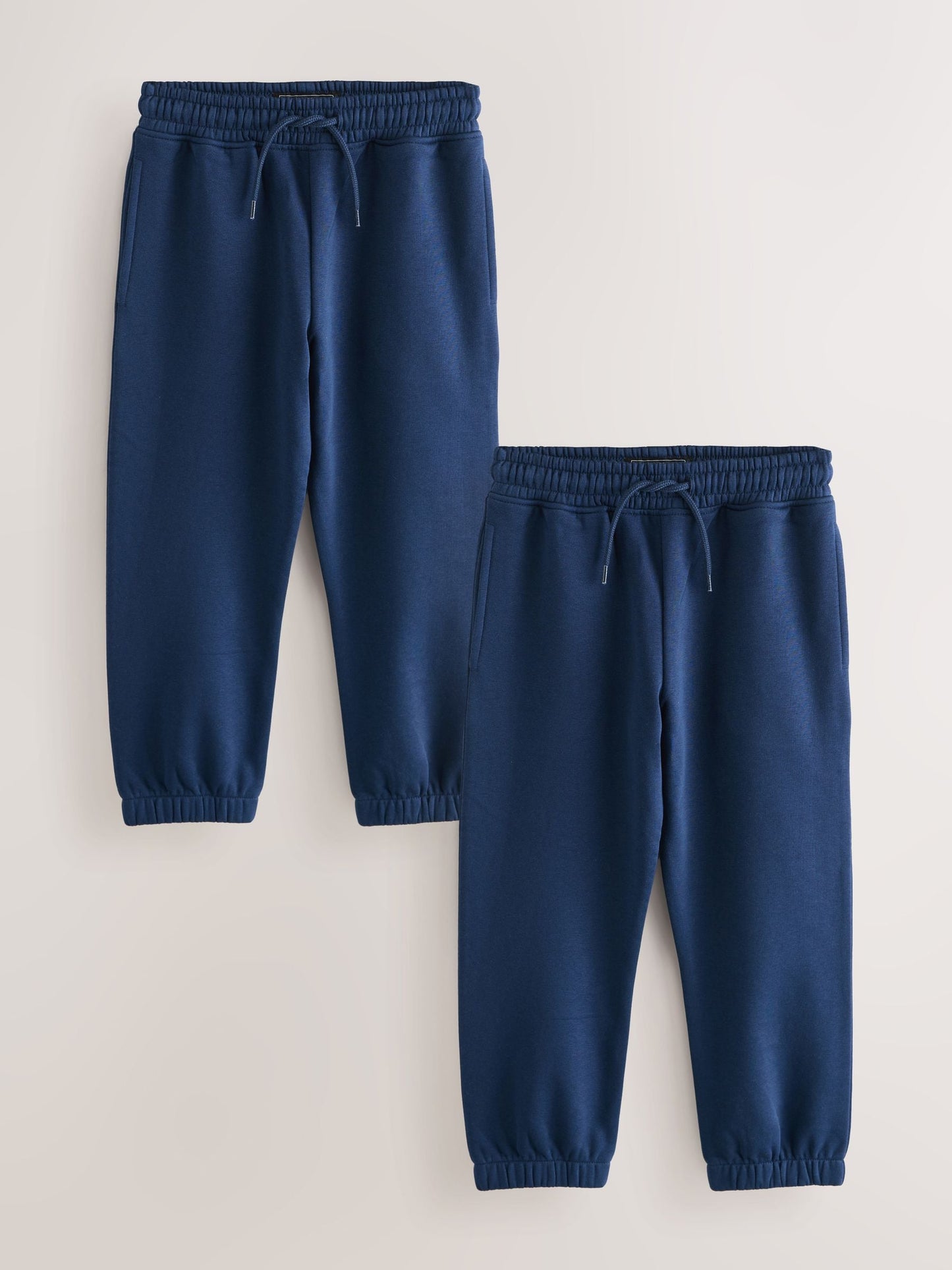 Dsiney Kidz - Navy Regular Fit Joggers 2 Pack (3-16yrs) image 1