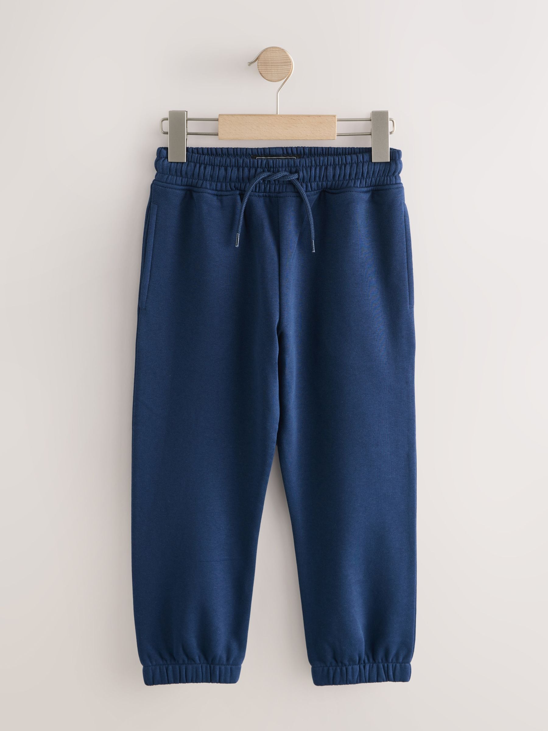 Dsiney Kidz - Navy Regular Fit Joggers 2 Pack (3-16yrs) image 2