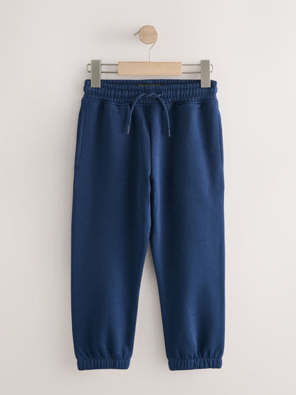 Dsiney Kidz - Navy Regular Fit Joggers 2 Pack (3-16yrs) image 2