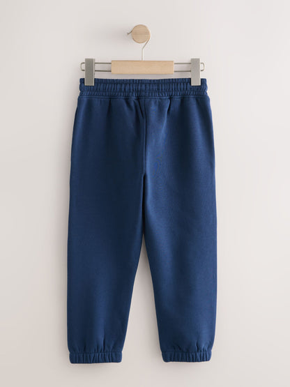 Dsiney Kidz - Navy Regular Fit Joggers 2 Pack (3-16yrs) image 3