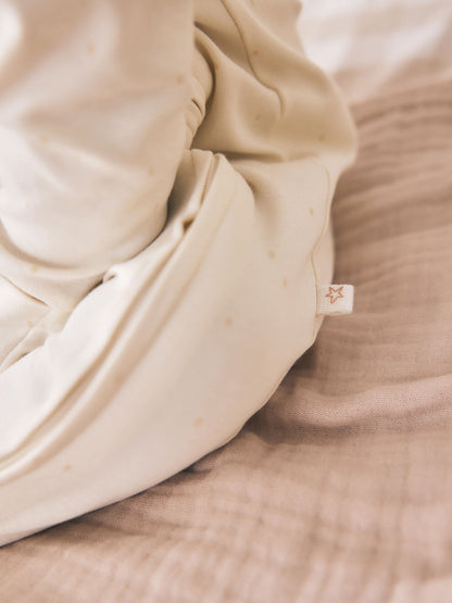 Neutral I Love My Mummy Two Way Zip Baby Sleepsuit (0-18mths) image 5
