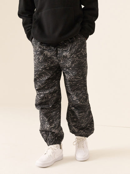 Camouflage Superwide Parachute Trousers (3-16yrs) - image 1