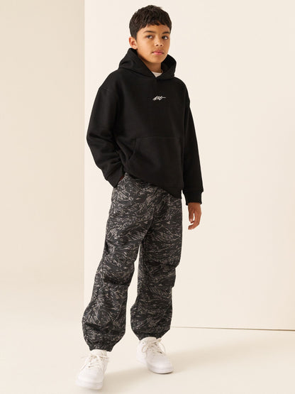 Camouflage Superwide Parachute Trousers (3-16yrs) - image 2