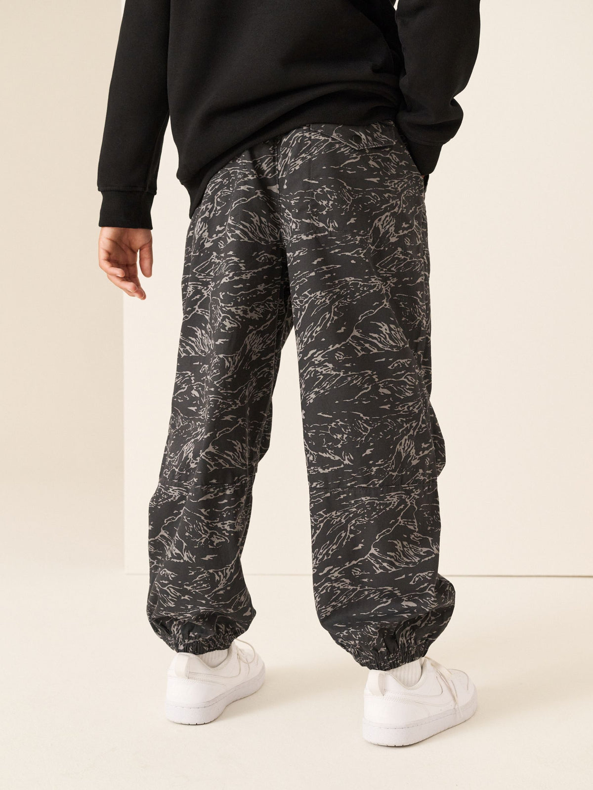 Camouflage Superwide Parachute Trousers (3-16yrs) - image 3