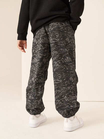 Camouflage Superwide Parachute Trousers (3-16yrs) - image 3