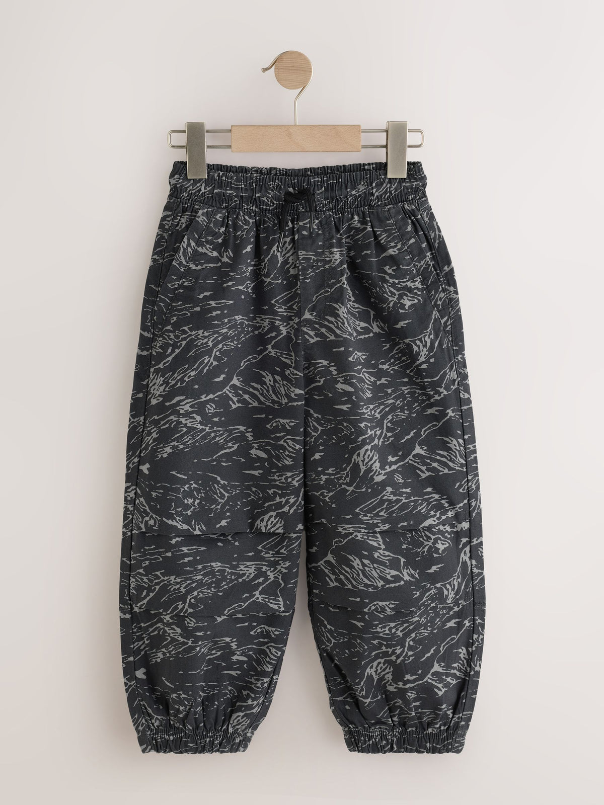 Camouflage Superwide Parachute Trousers (3-16yrs) - image 5