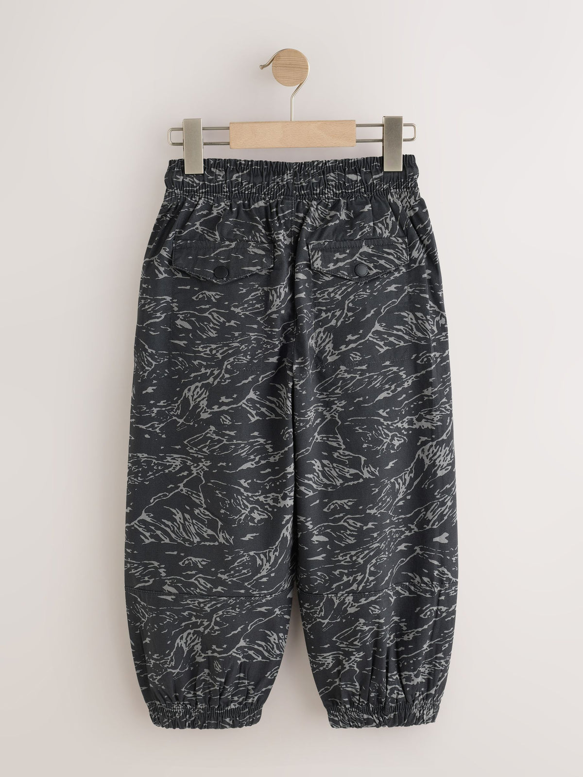 Camouflage Superwide Parachute Trousers (3-16yrs) - image 6