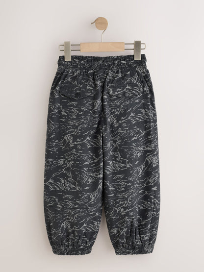 Camouflage Superwide Parachute Trousers (3-16yrs) - image 6