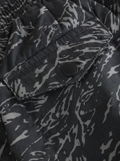 Camouflage Superwide Parachute Trousers (3-16yrs) - image 7