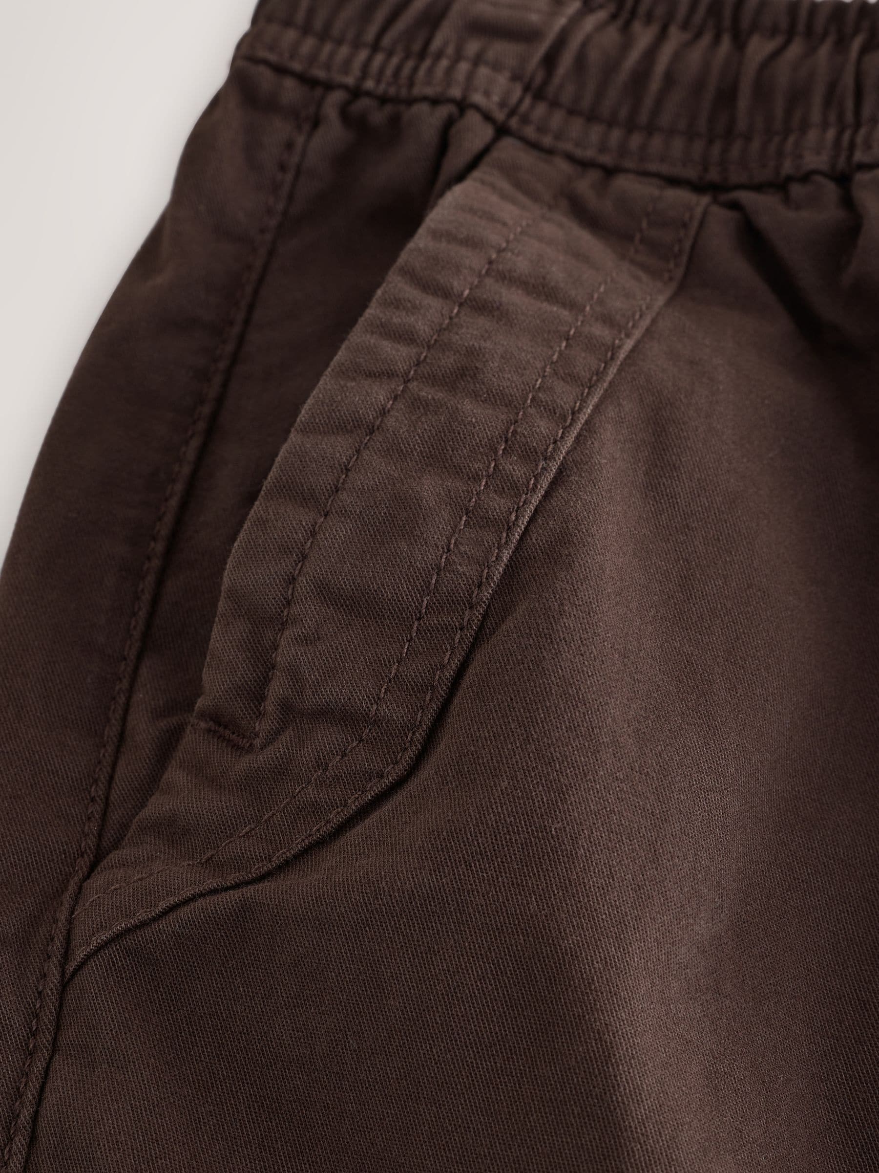 Dsiney Kidz - Brown Loose Fit Cargo Trousers (3-16yrs) image 11