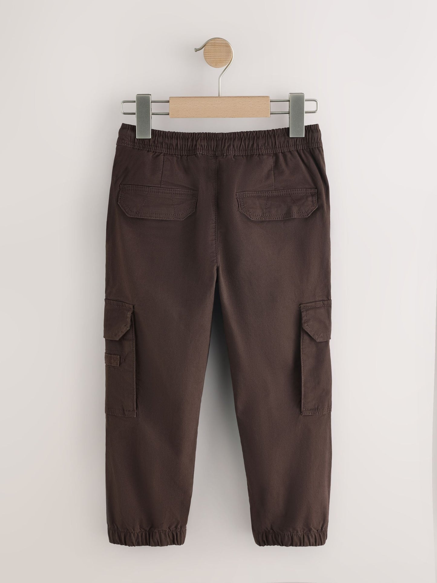 Dsiney Kidz - Brown Loose Fit Cargo Trousers (3-16yrs) image 8